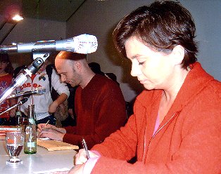 Anja Kmmerling und Thomas Brinx
