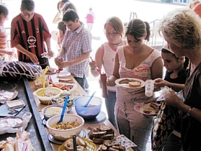 „Bergfest“ der Klasse 7b