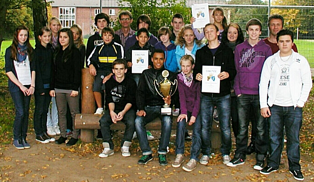 Mannschaft des Stadtwaldfestes 2010