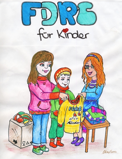 Plakat zu "FDRS fr Kinder"