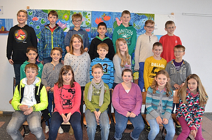 Klasse 5b - 2013/14