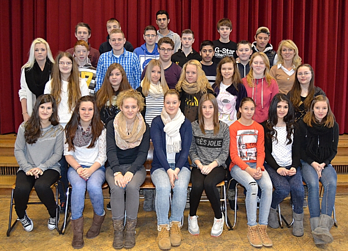2013 Klasse 9b